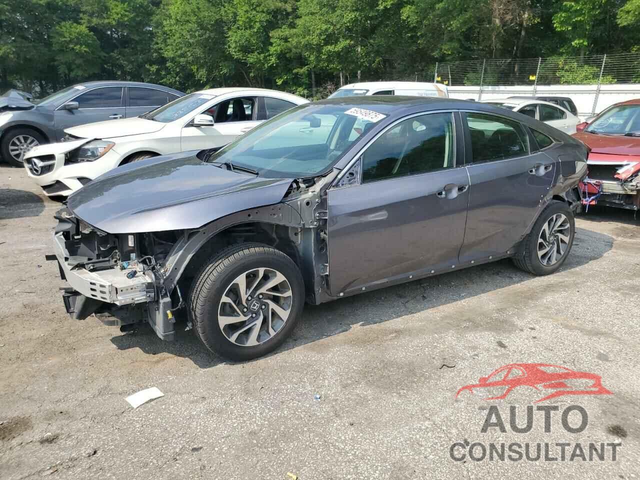 HONDA CIVIC 2017 - 19XFC2F72HE078431