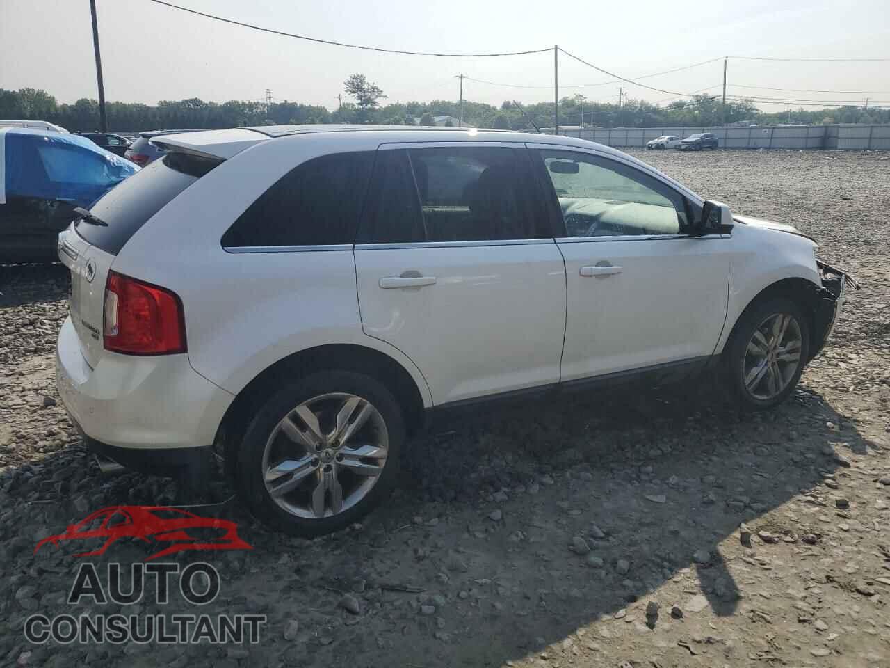 FORD EDGE 2011 - 2FMDK4KC5BBA58466
