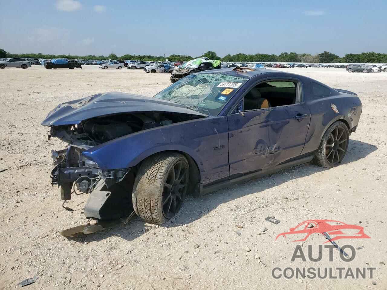 FORD MUSTANG 2011 - 1ZVBP8CF2B5145790