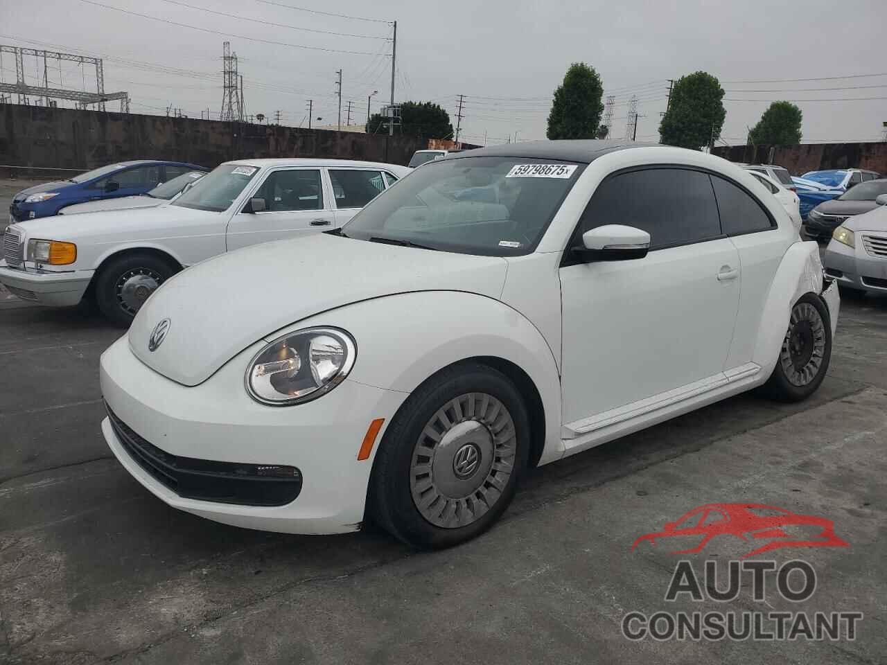 VOLKSWAGEN BEETLE 2015 - 3VWJ17AT1FM639185