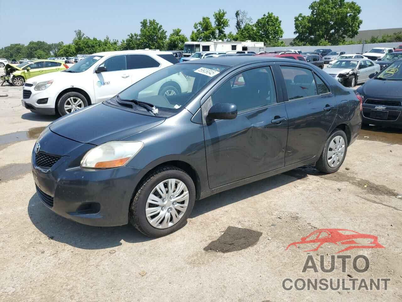 TOYOTA YARIS 2010 - JTDBT4K37A1393389