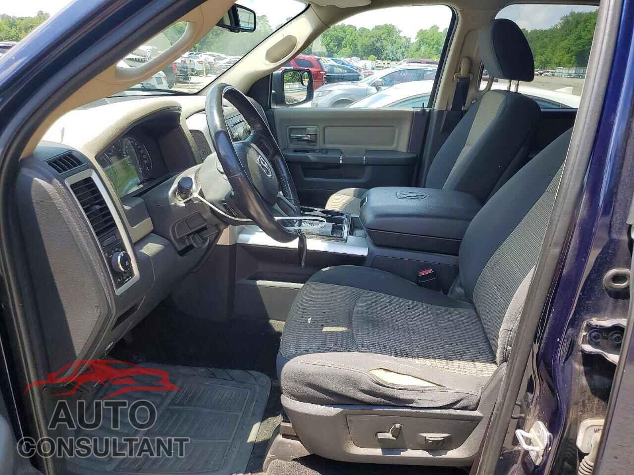 DODGE RAM 1500 2012 - 1C6RD7GT1CS283724