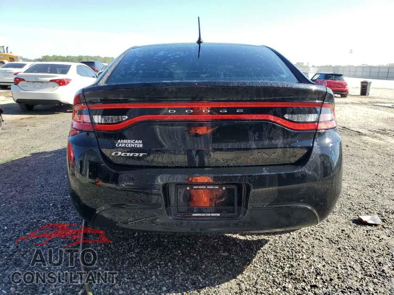 DODGE DART 2016 - 1C3CDFAA6GD749954