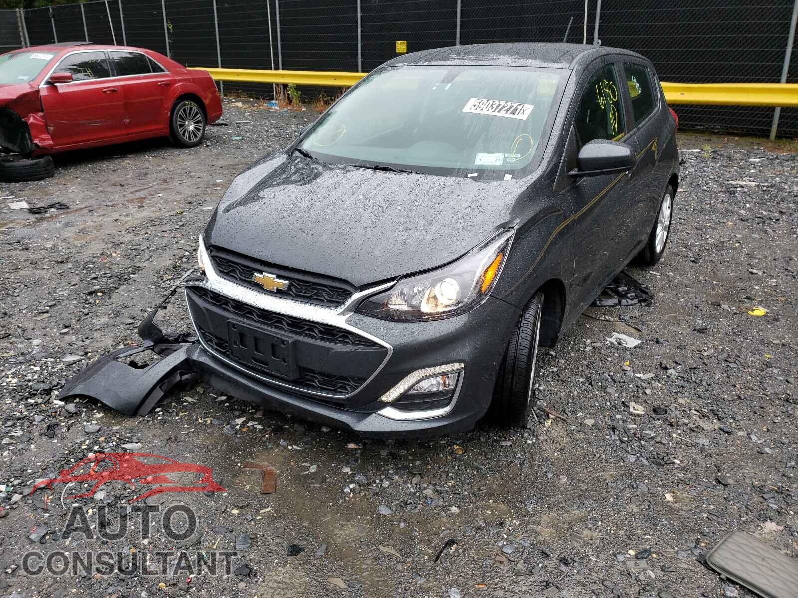 CHEVROLET SPARK 2021 - KL8CD6SA7MC218797