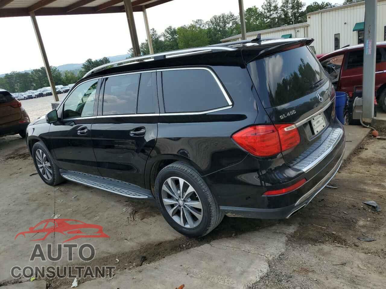 MERCEDES-BENZ GL-CLASS 2014 - 4JGDF7CE4EA333394
