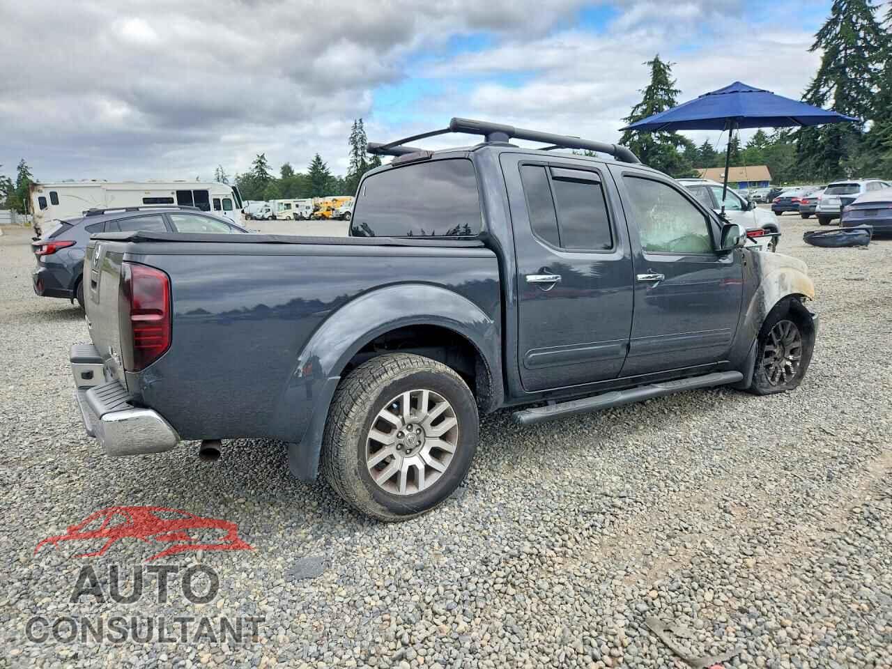 NISSAN FRONTIER 2011 - 1N6AD0EV1BC413704