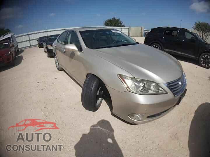 LEXUS ES350 2011 - JTHBK1EG0B2470839