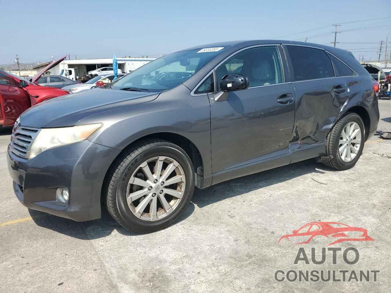 TOYOTA VENZA 2009 - 4T3ZE11A59U001918