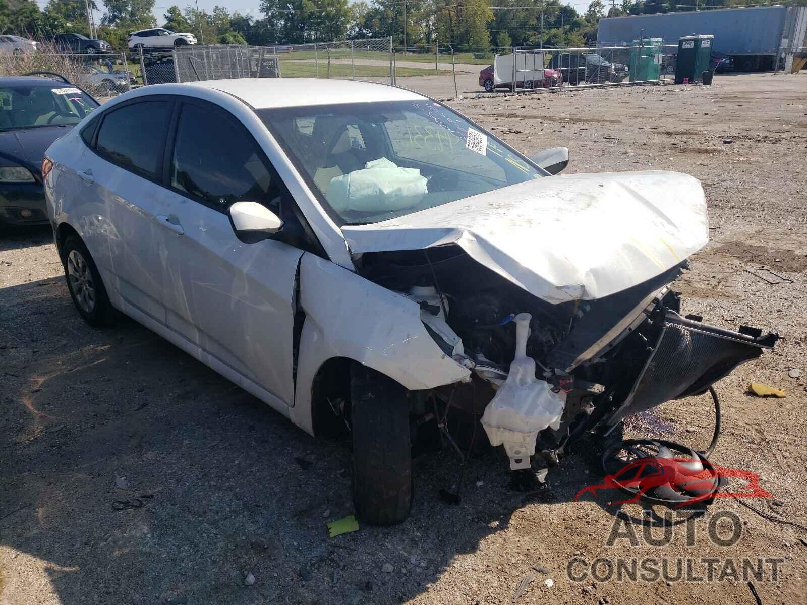 HYUNDAI ACCENT 2016 - KMHCT4AE9GU118214