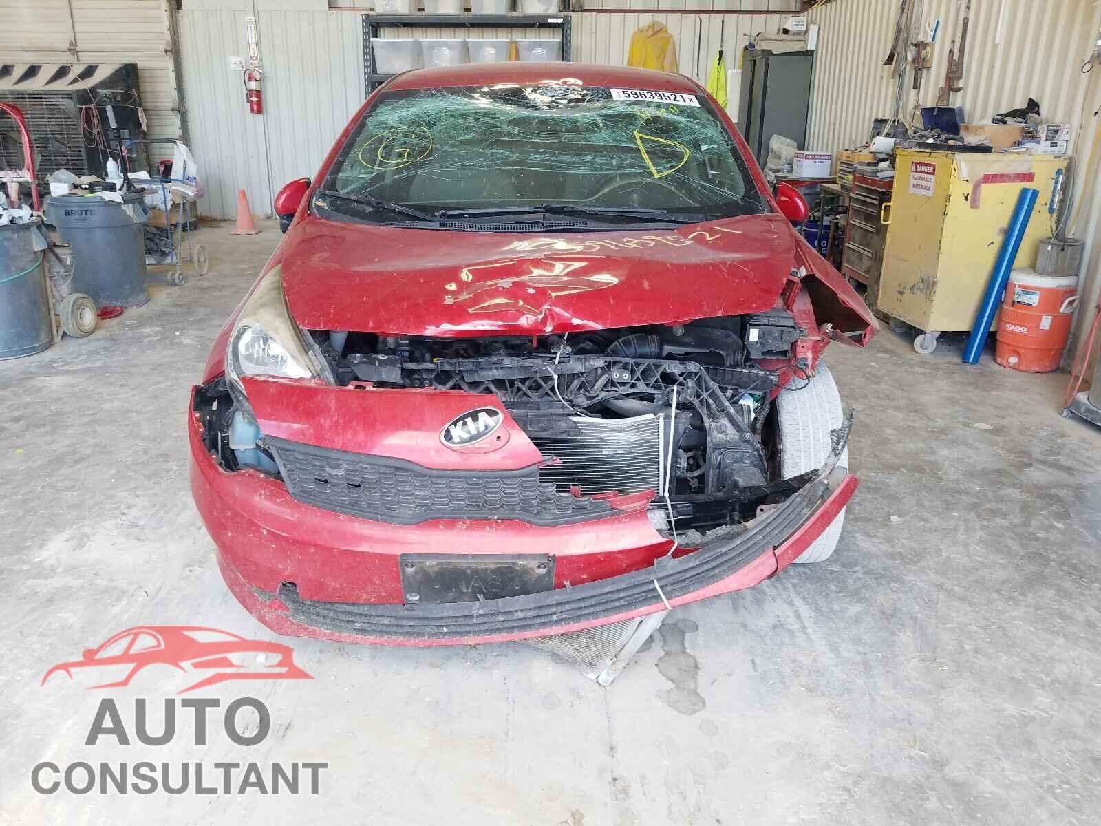 KIA RIO 2017 - KNADM4A32H6071437