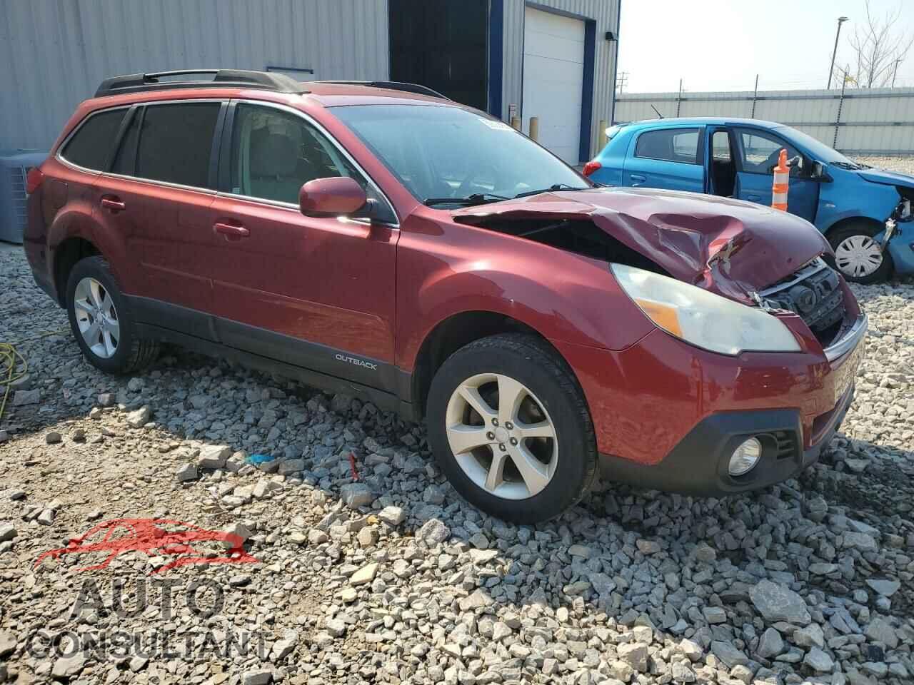SUBARU OUTBACK 2014 - 4S4BRBCC8E3204935