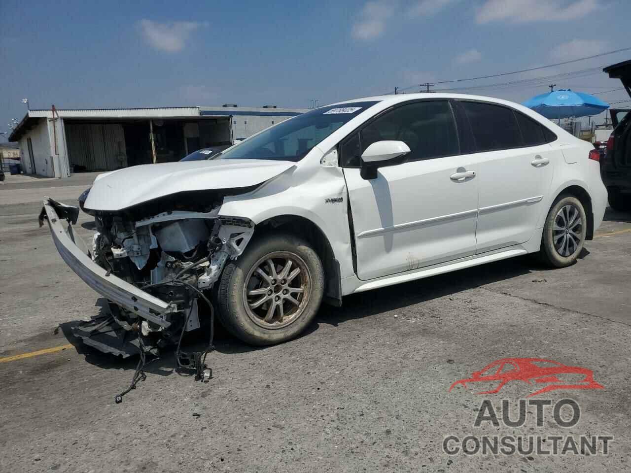 TOYOTA COROLLA 2020 - JTDEBRBEXLJ026407