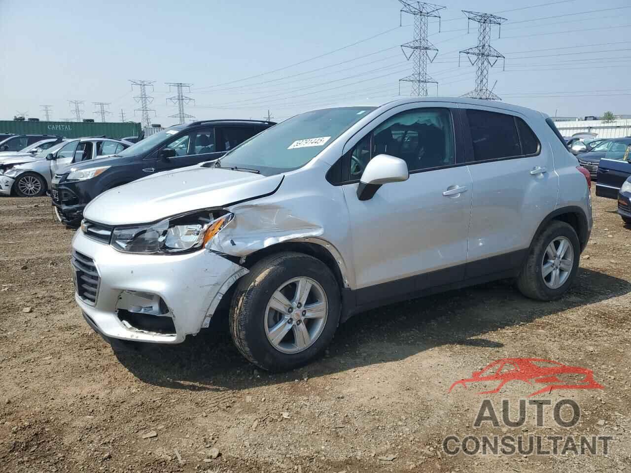 CHEVROLET TRAX 2020 - KL7CJKSB6LB020599