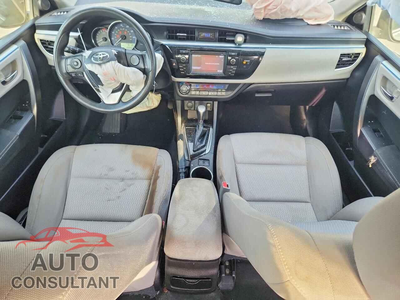 TOYOTA COROLLA 2014 - 5YFBPRHEXEP090683