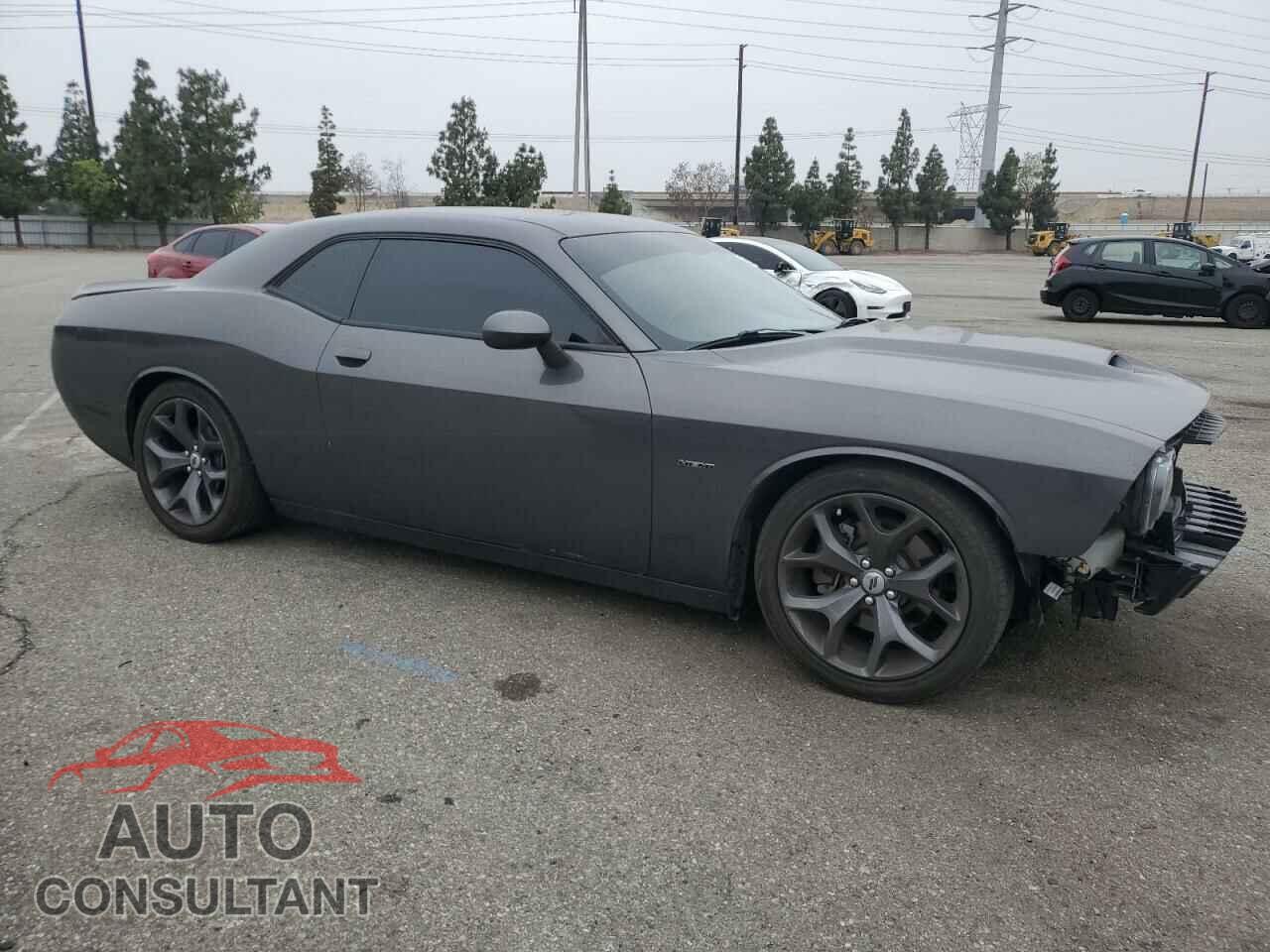 DODGE CHALLENGER 2019 - 2C3CDZBT4KH549538