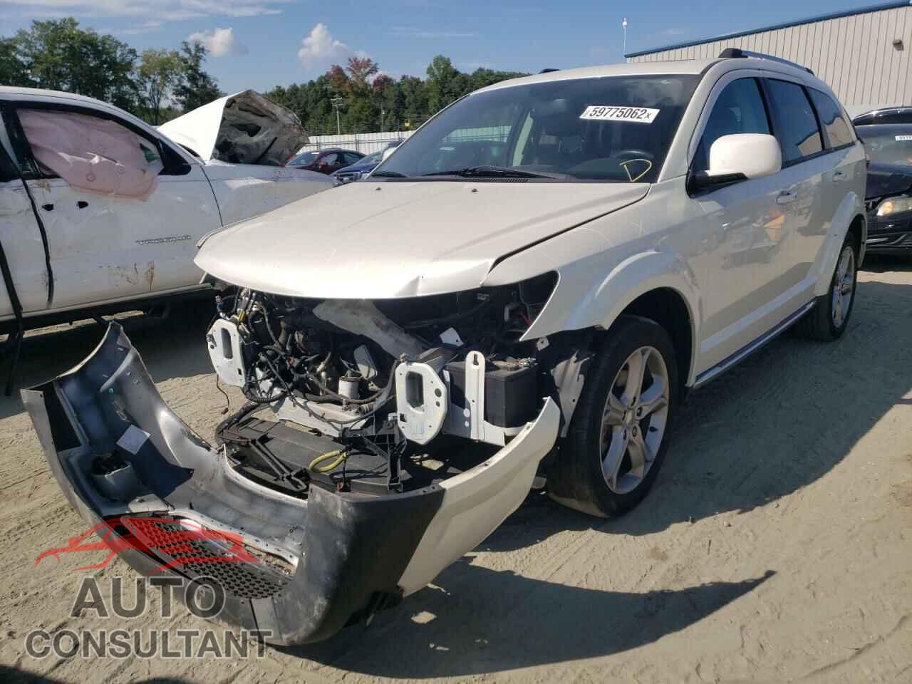 DODGE JOURNEY 2017 - 3C4PDCGB7HT524661