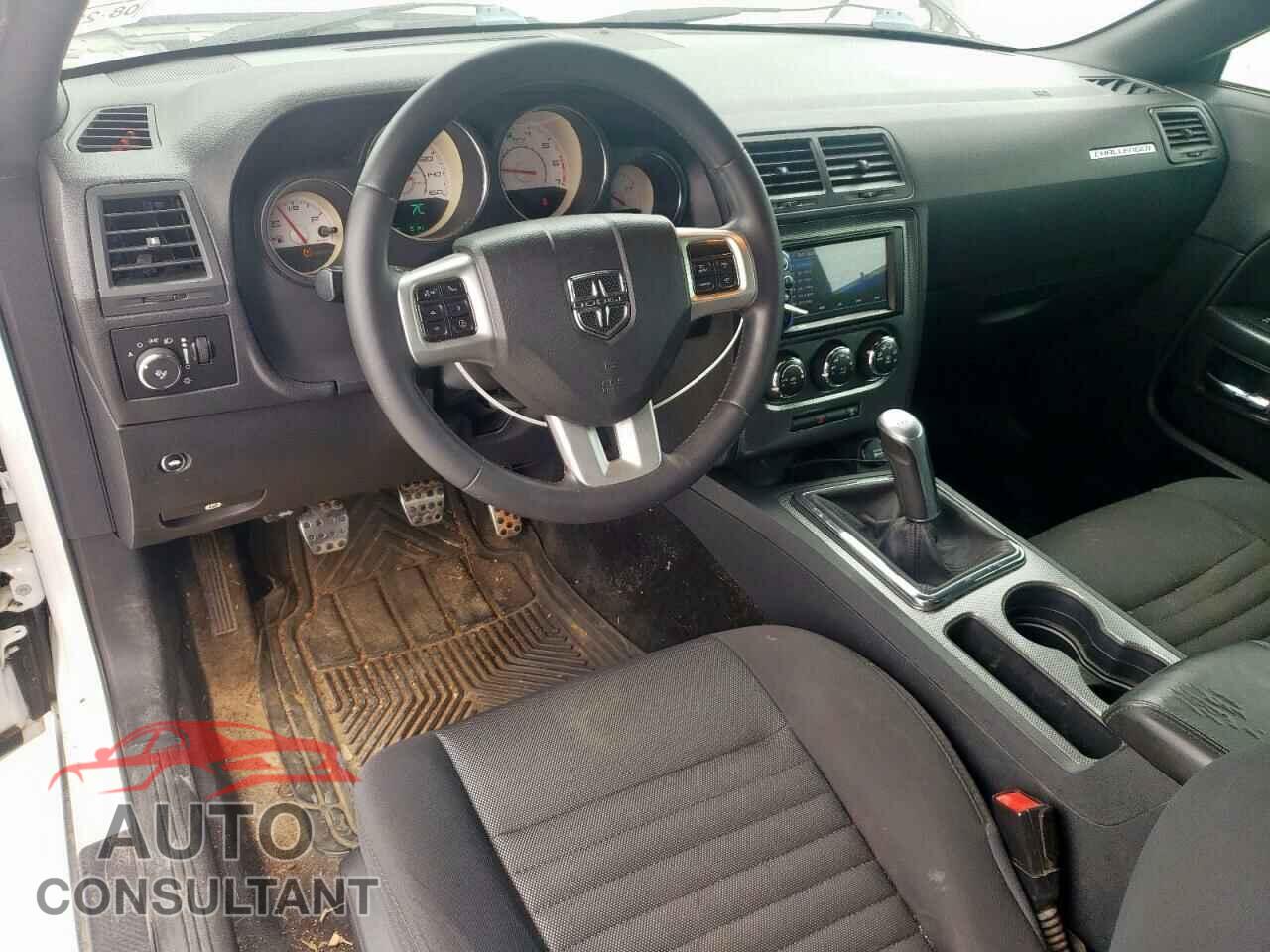 DODGE CHALLENGER 2014 - 2C3CDYBT8EH176776
