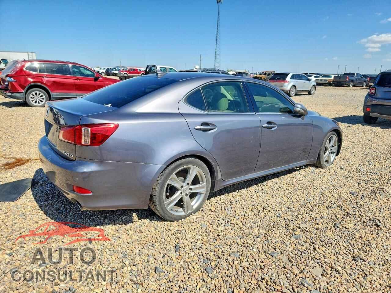 LEXUS IS 2012 - JTHBF5C21C5173694