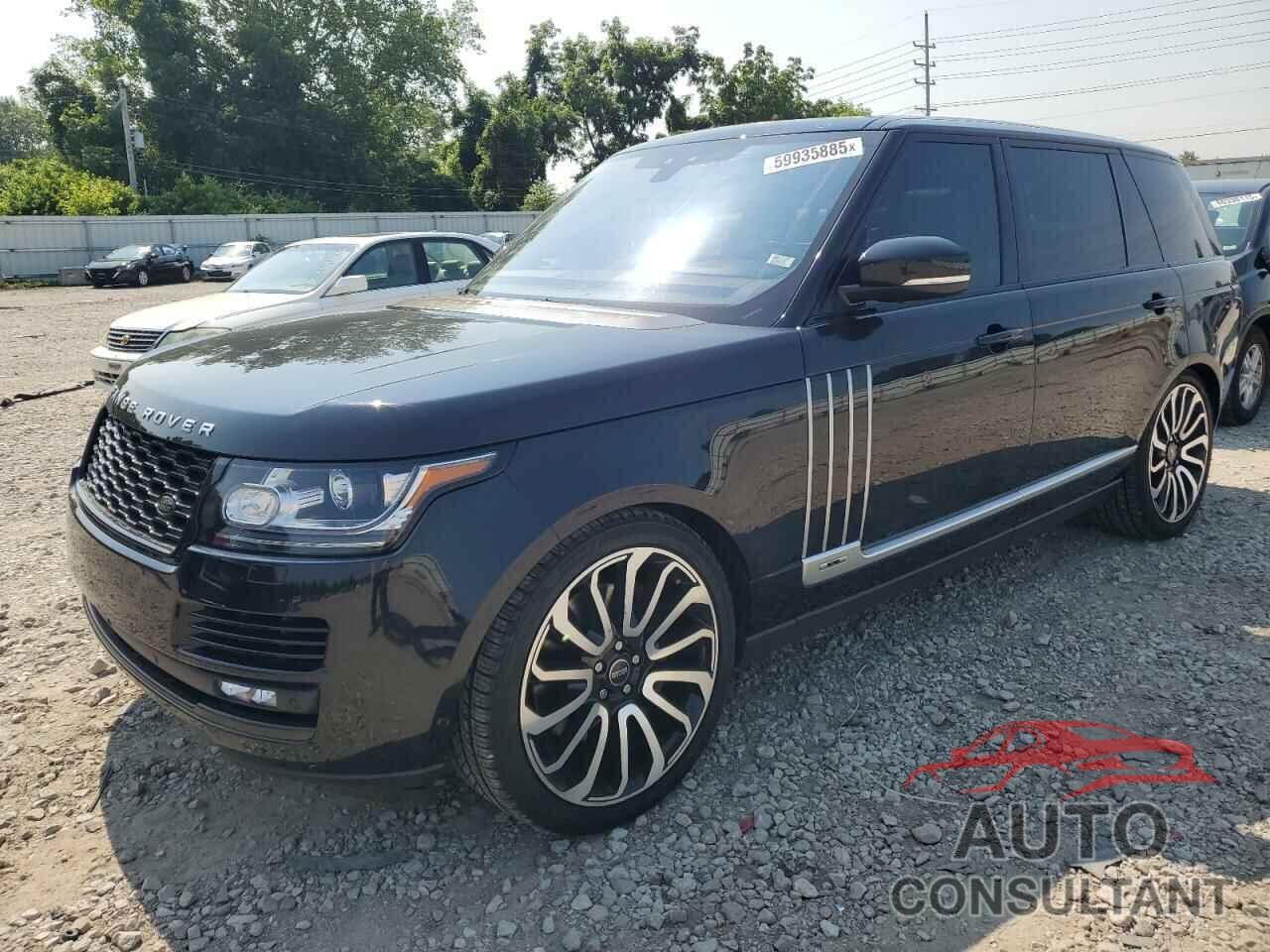 LAND ROVER RANGEROVER 2017 - SALGS5FE6HA346433