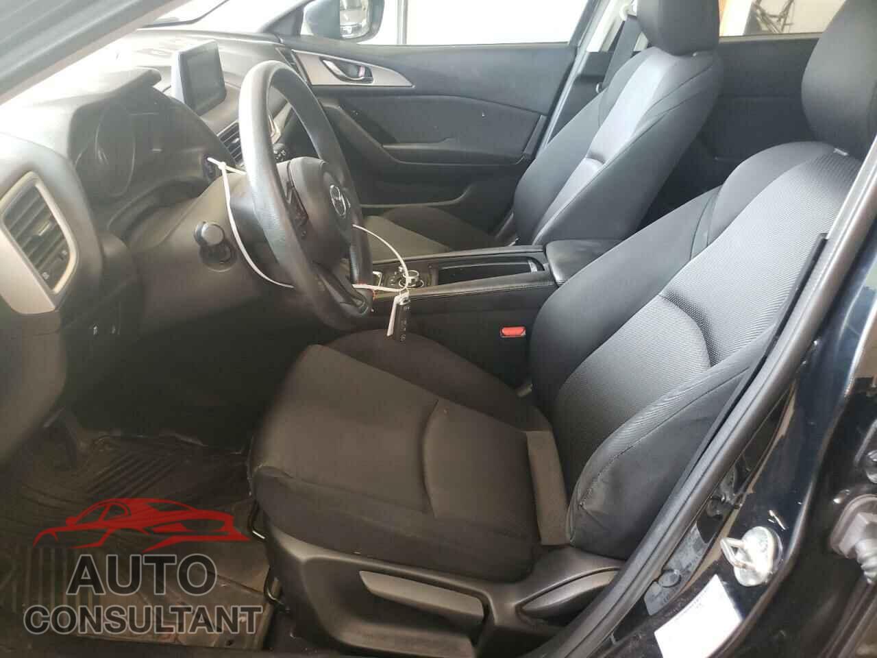 MAZDA 3 2017 - 3MZBN1K72HM100438