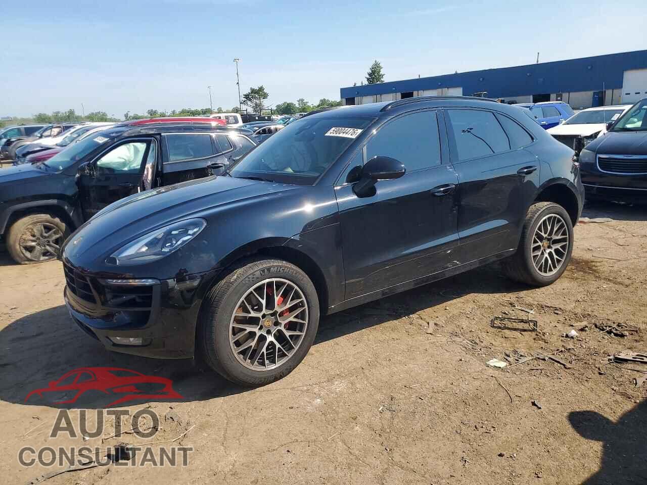 PORSCHE MACAN 2017 - WP1AG2A5XHLB55105