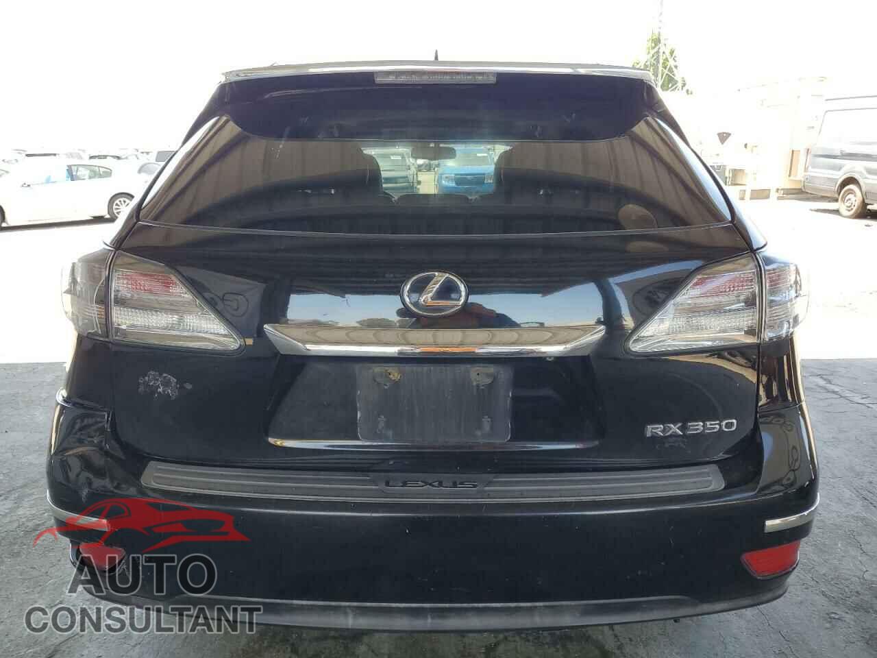 LEXUS RX350 2011 - 2T2ZK1BA3BC045581