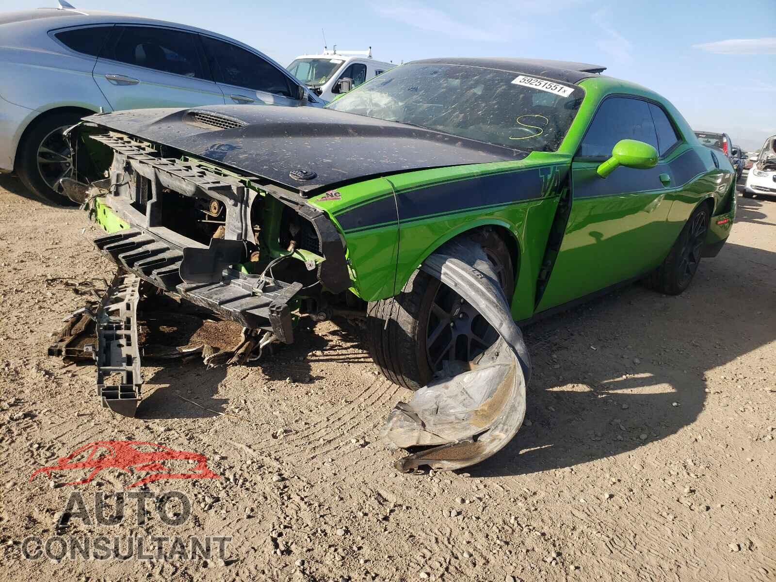 DODGE CHALLENGER 2017 - 2C3CDZBT8HH565847