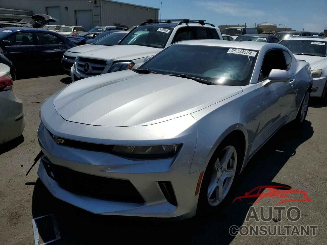 CHEVROLET CAMARO 2017 - 1G1FB1RX8H0146189