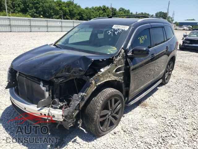 HONDA PILOT 2017 - 5FNYF5H77HB013390