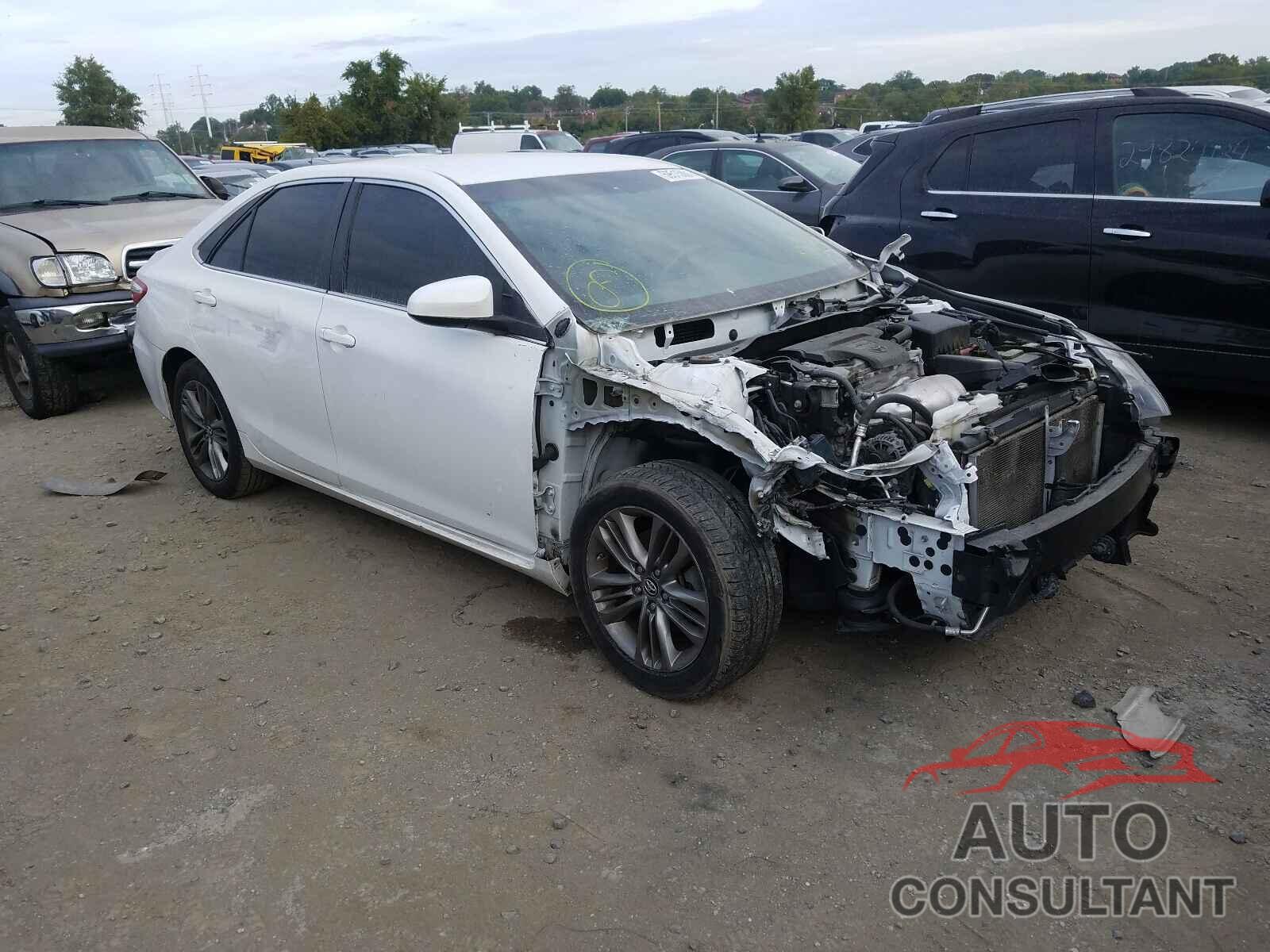 TOYOTA CAMRY 2017 - 4T1BF1FK9HU390005