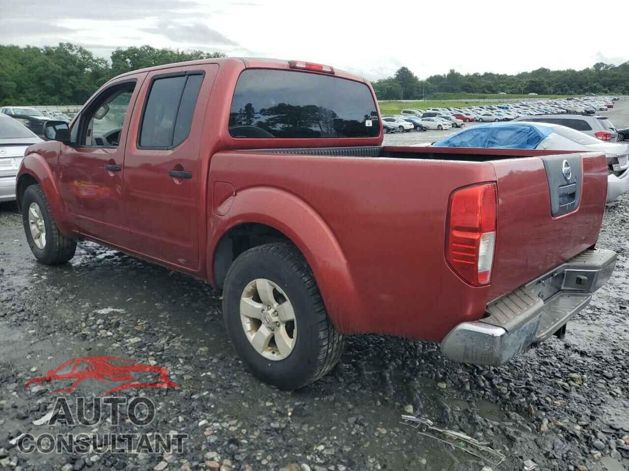 NISSAN FRONTIER 2012 - 1N6AD0ER6CC437873