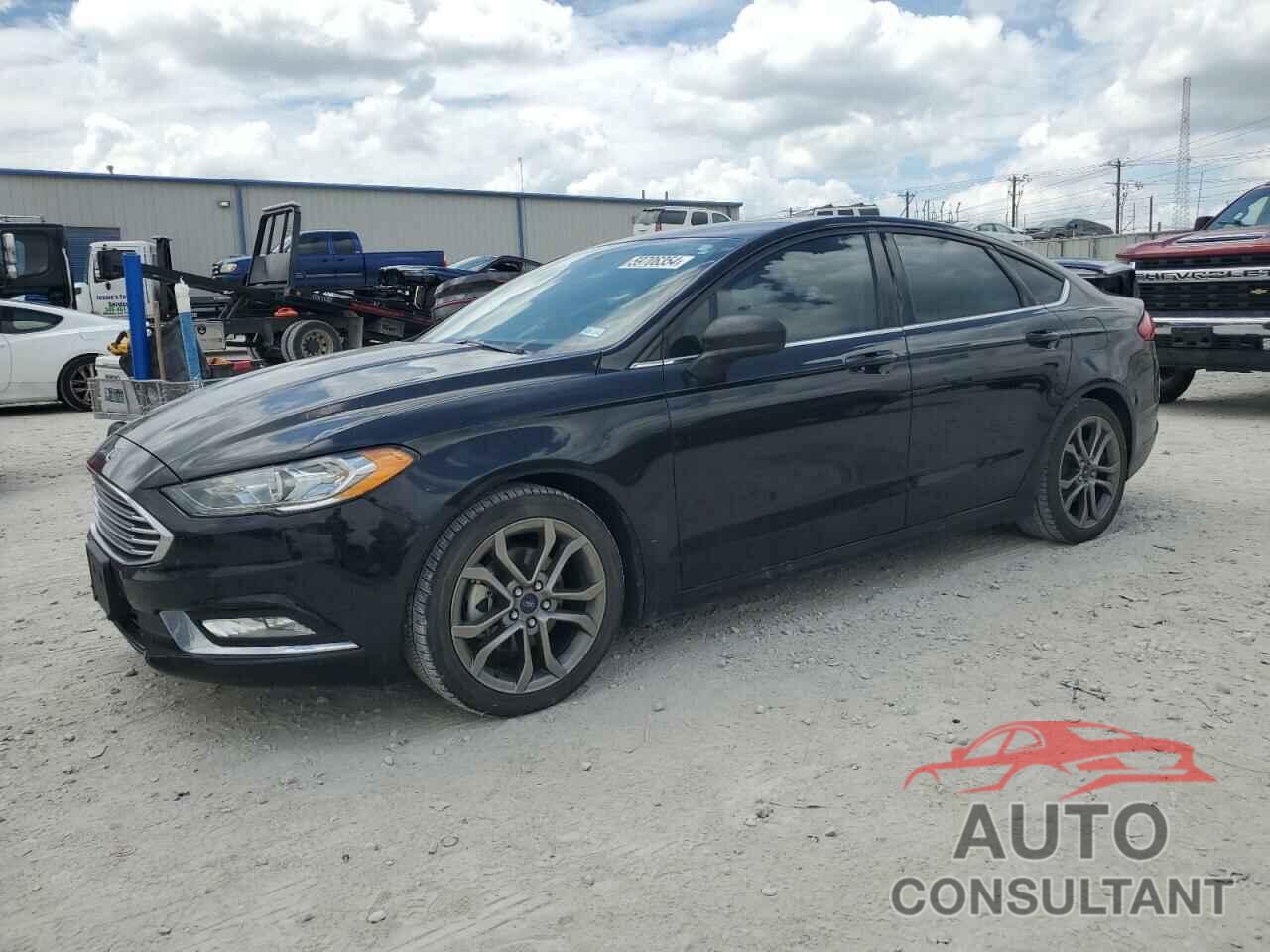 FORD FUSION 2017 - 3FA6P0HD8HR406574