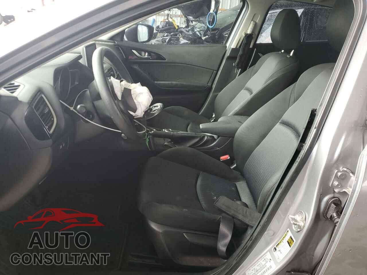 MAZDA 3 2016 - JM1BM1T74G1341787