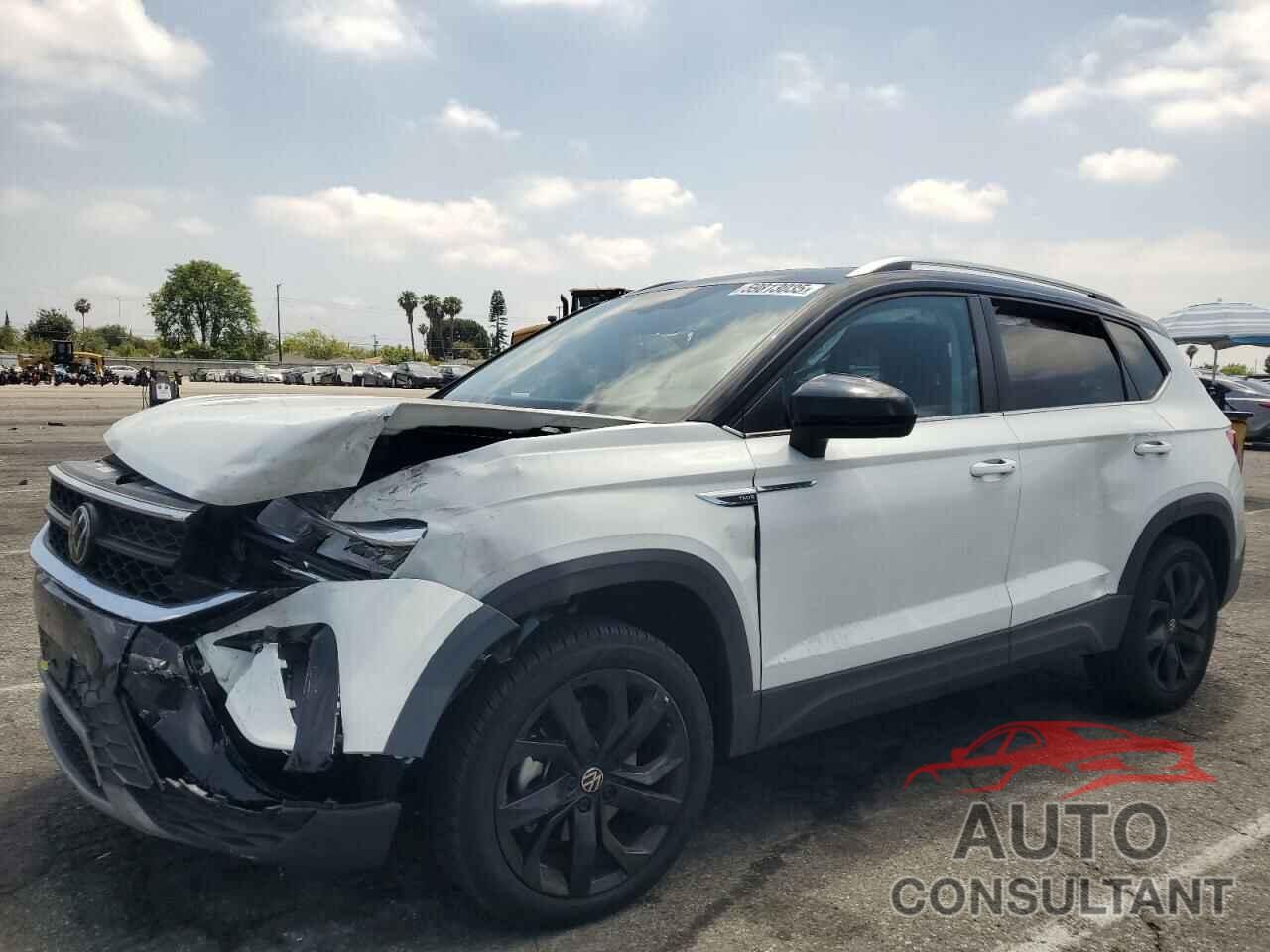 VOLKSWAGEN TAOS SE 2024 - 3VVEX7B24RM101367