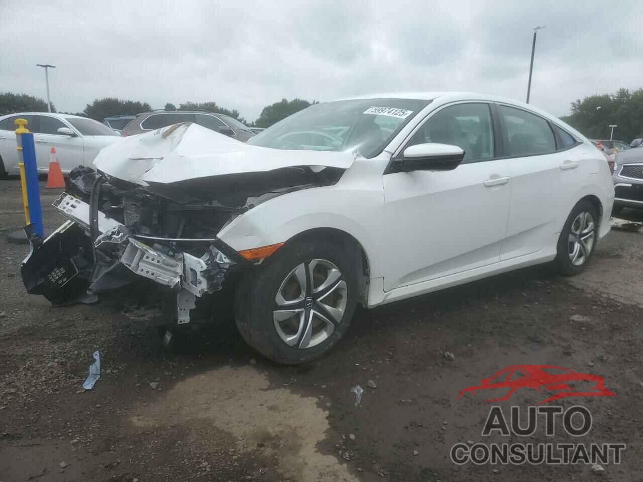 HONDA CIVIC 2018 - 19XFC2F59JE203767