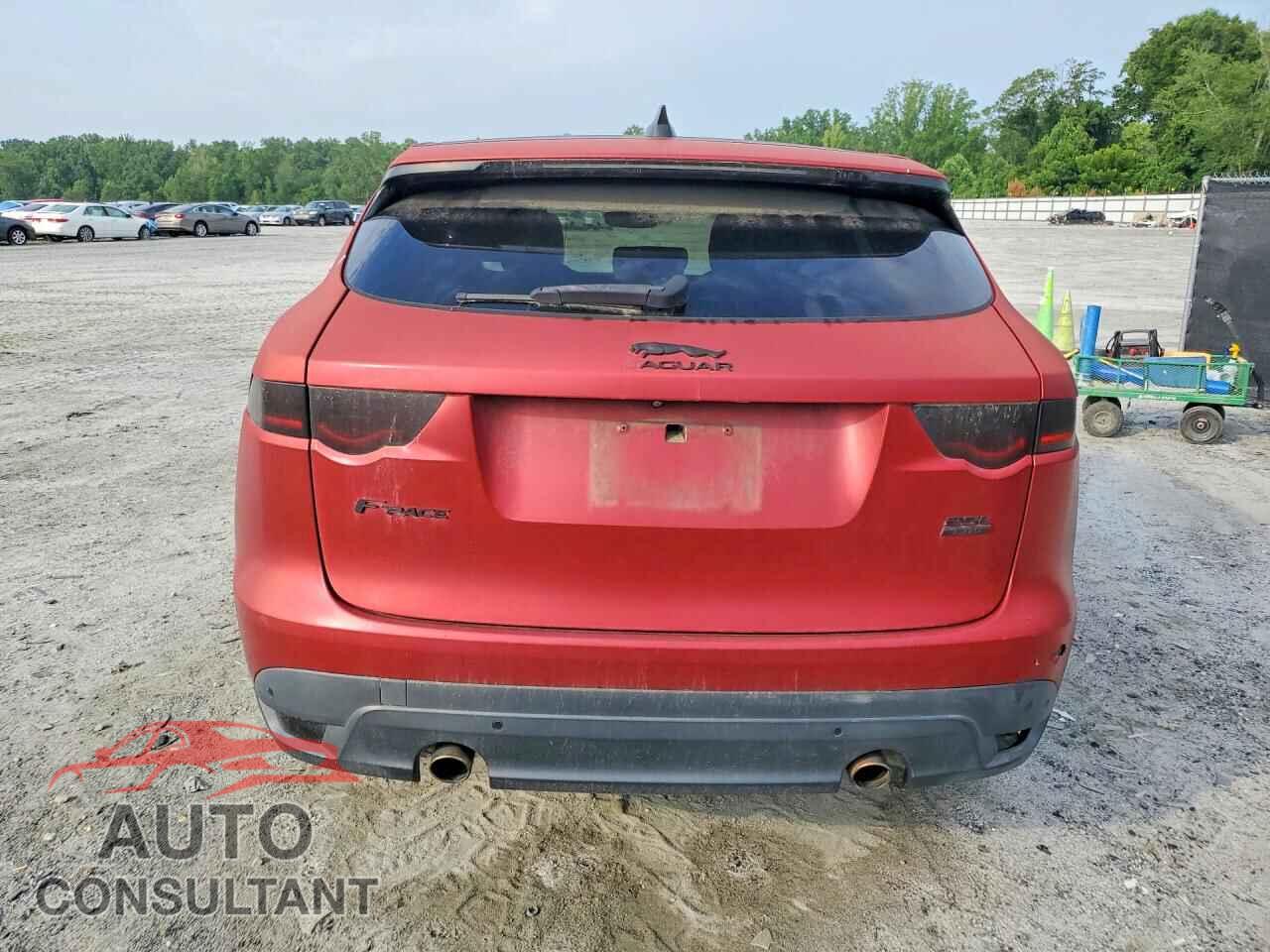 JAGUAR F-PACE 2019 - SADCS2FX2KA391757