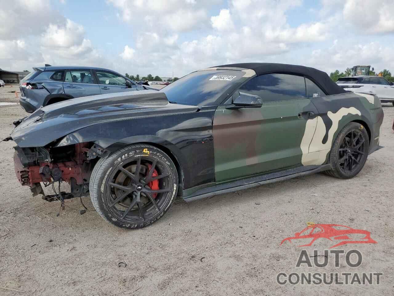 FORD MUSTANG 2017 - 1FATP8FF6H5205779
