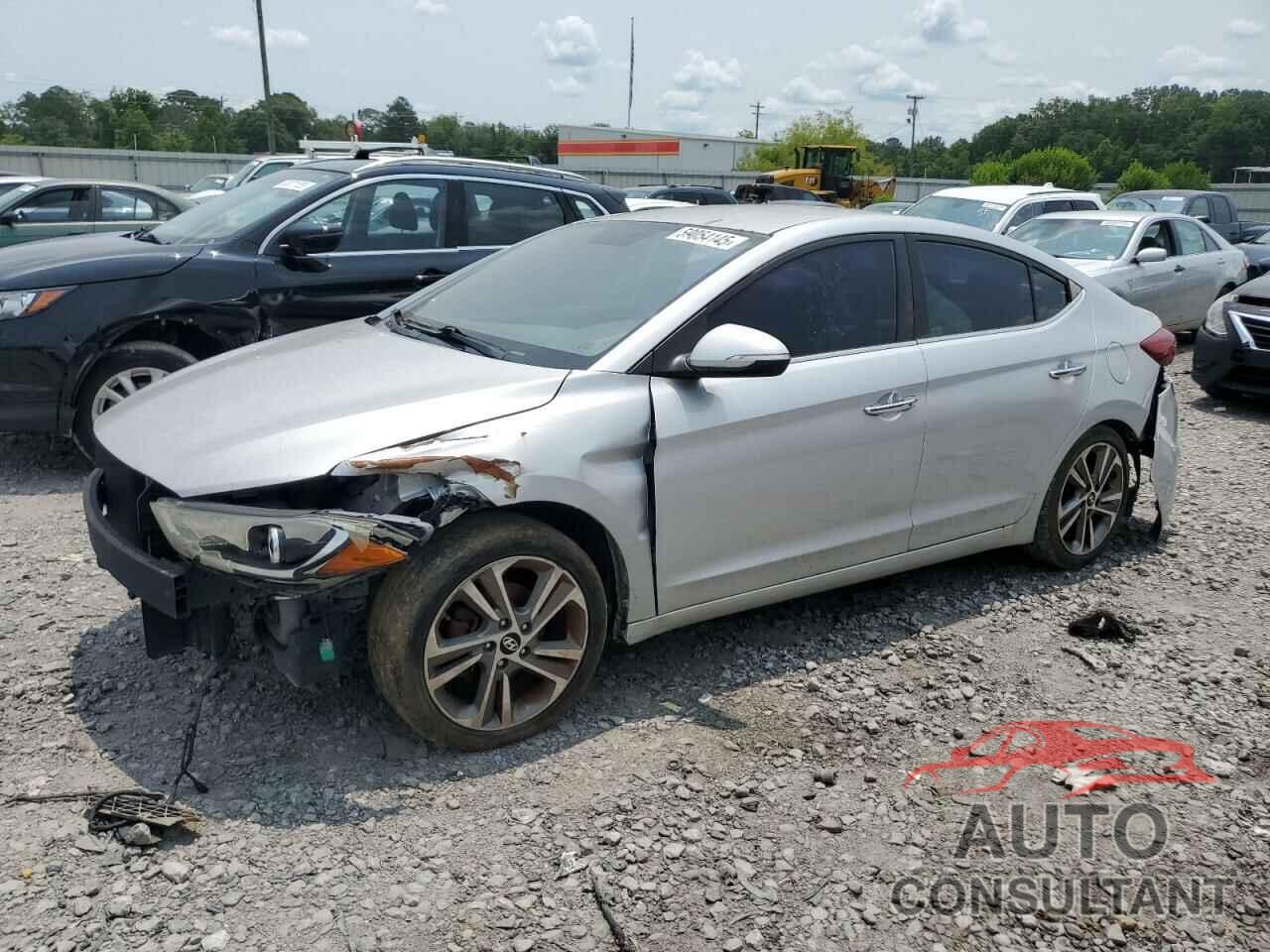 HYUNDAI ELANTRA 2017 - 5NPD84LF1HH107686