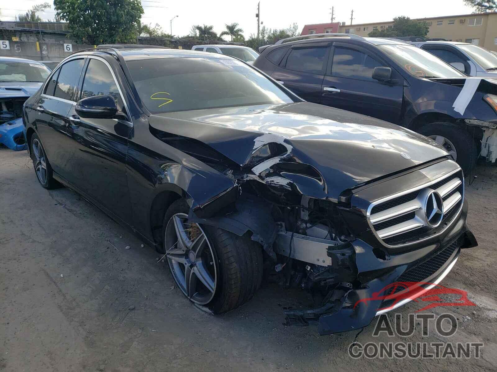 MERCEDES-BENZ E CLASS 2017 - WDDZF4JB5HA026599