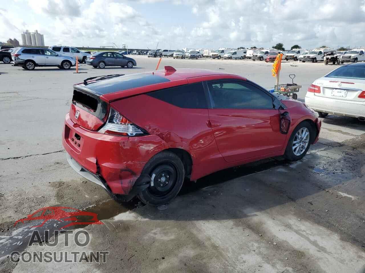 HONDA CRZ 2012 - JHMZF1D65CS004451