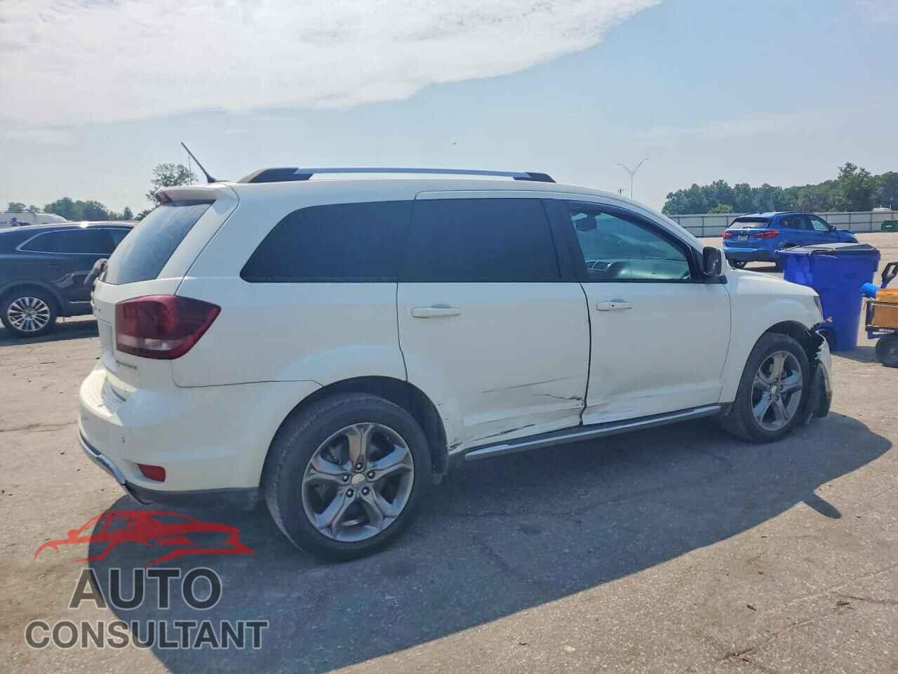 DODGE JOURNEY 2017 - 3C4PDCGG5HT555645