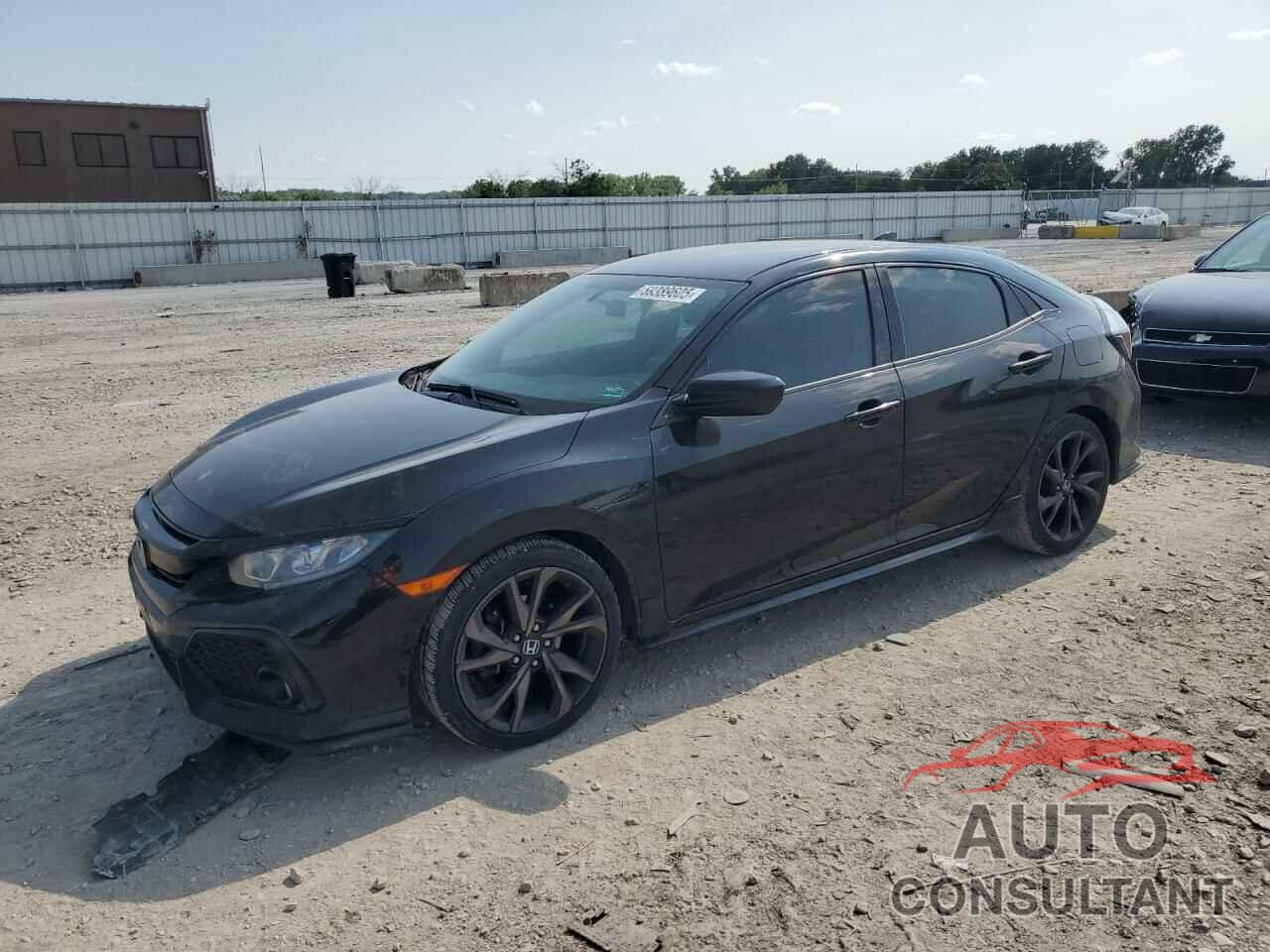 HONDA CIVIC 2017 - SHHFK7H41HU209103