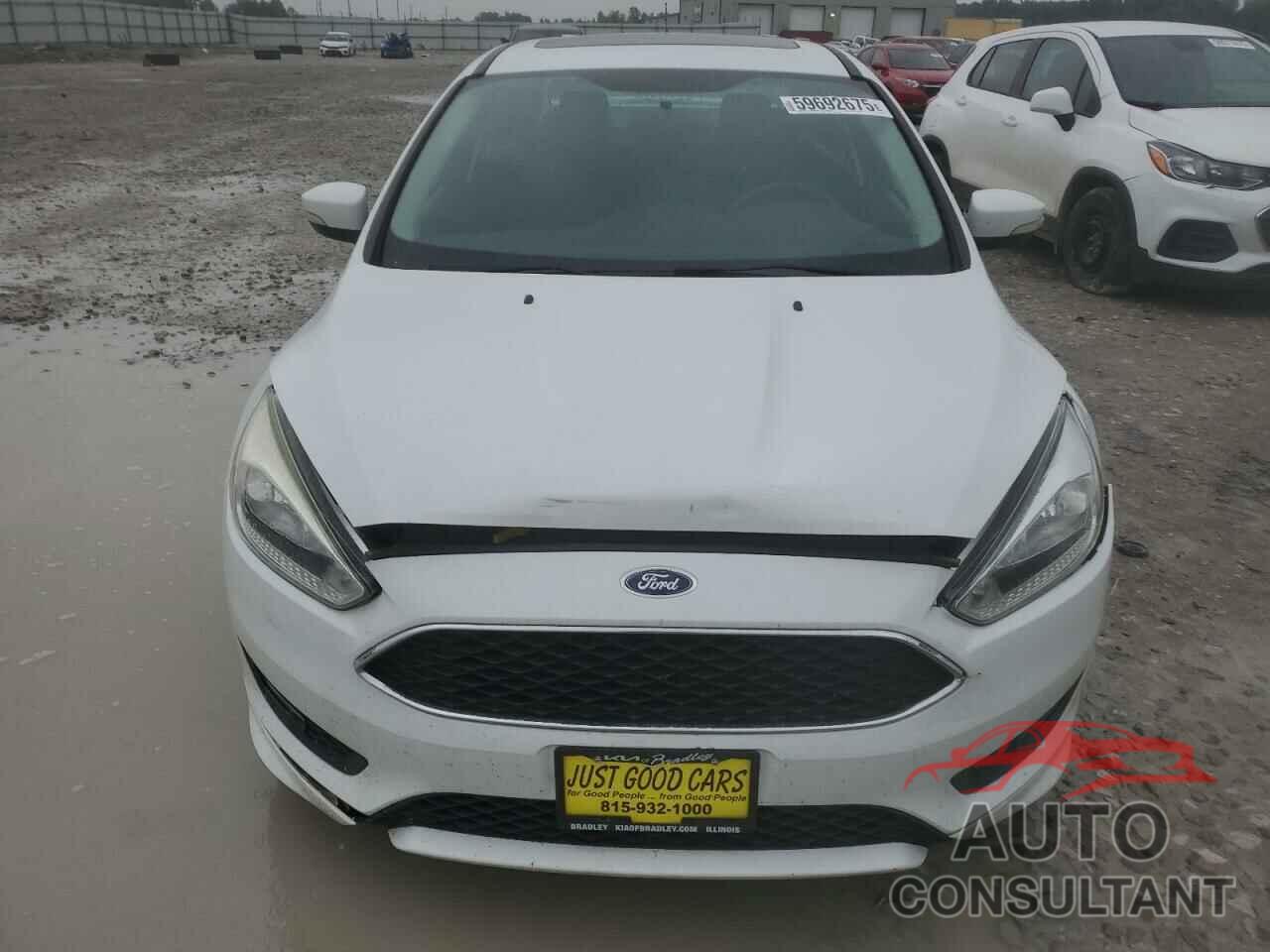 FORD FOCUS 2016 - 1FADP3F27GL397700