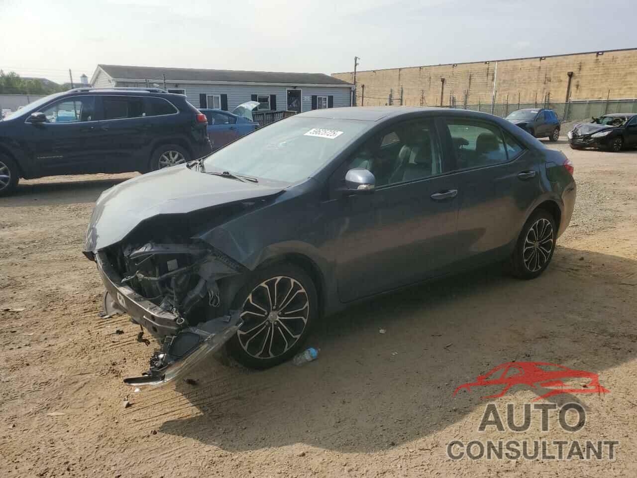 TOYOTA COROLLA 2016 - 2T1BURHE0GC579623