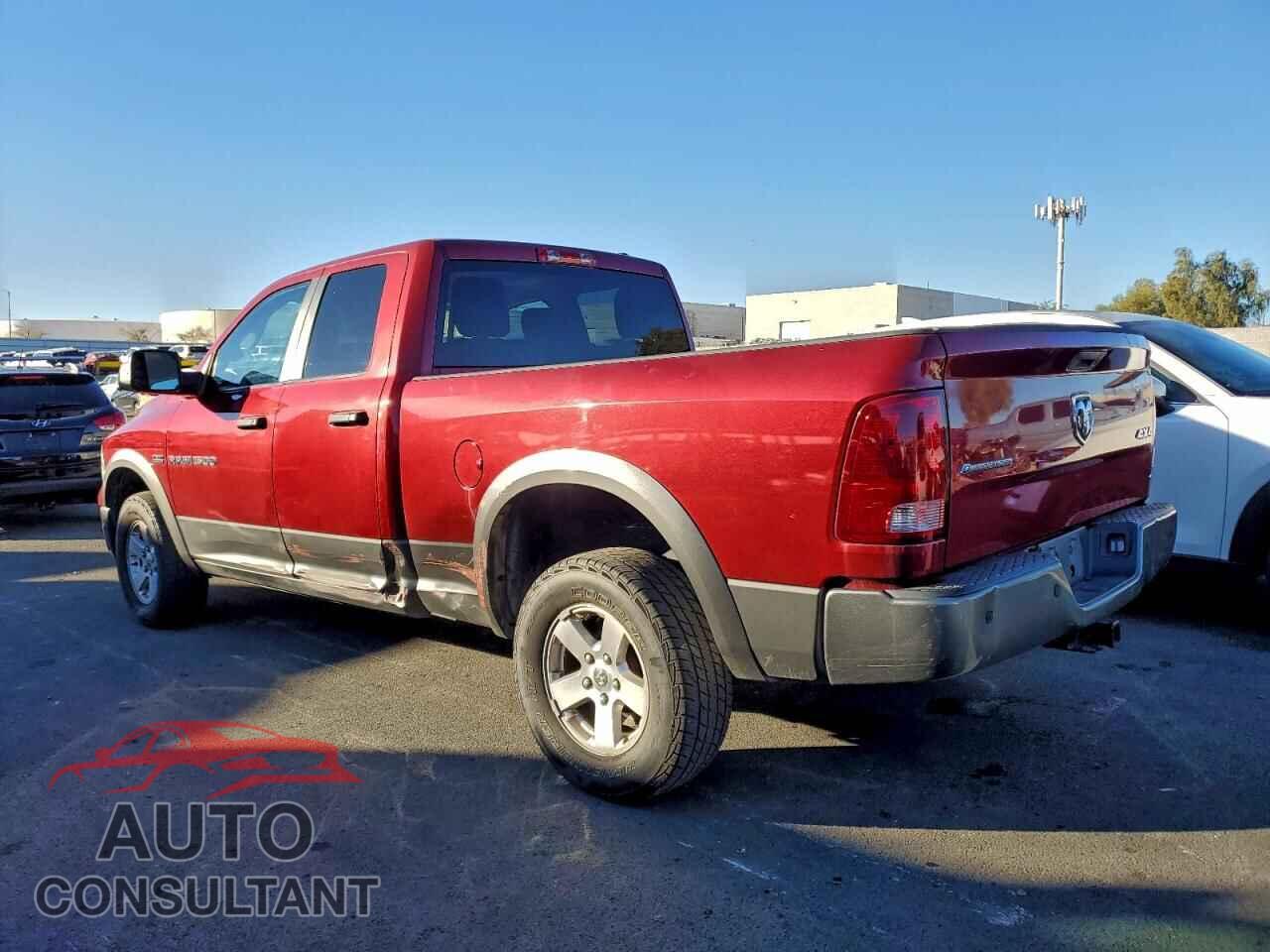 DODGE RAM 1500 2012 - 1C6RD7GTXCS150427