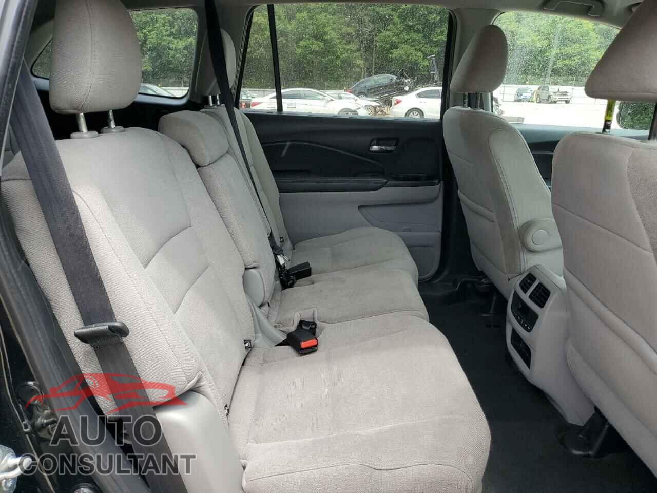 HONDA PILOT 2020 - 5FNYF5H33LB001663