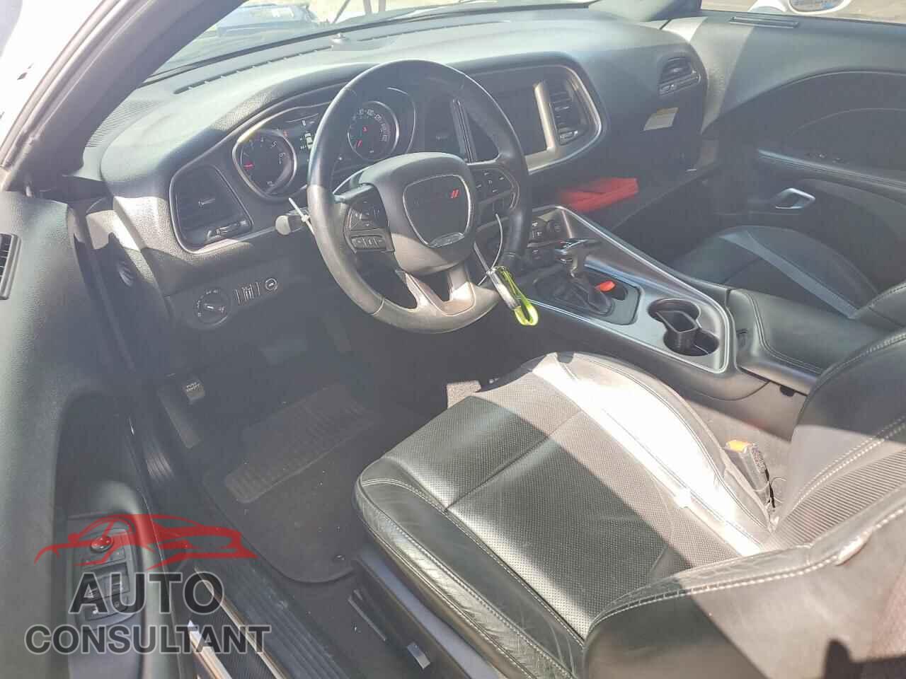 DODGE CHALLENGER 2019 - 2C3CDZAG4KH746729