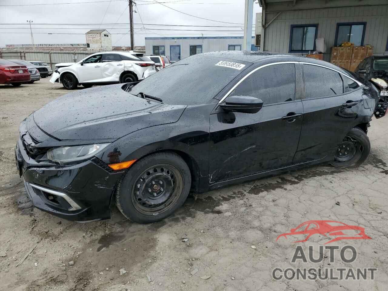 HONDA CIVIC 2019 - 2HGFC2F62KH511556