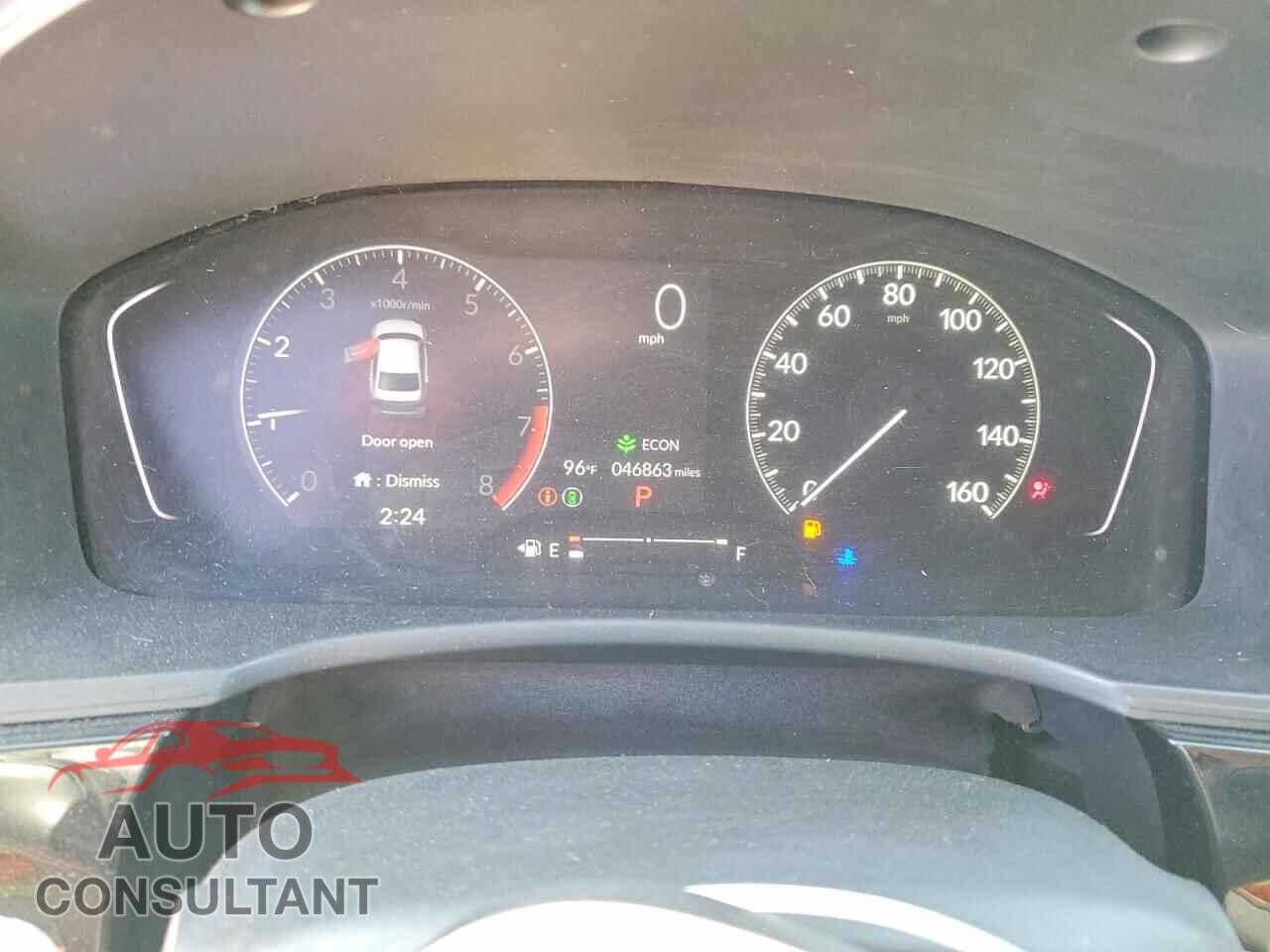 HONDA CIVIC 2023 - 2HGFE2F53PH527256