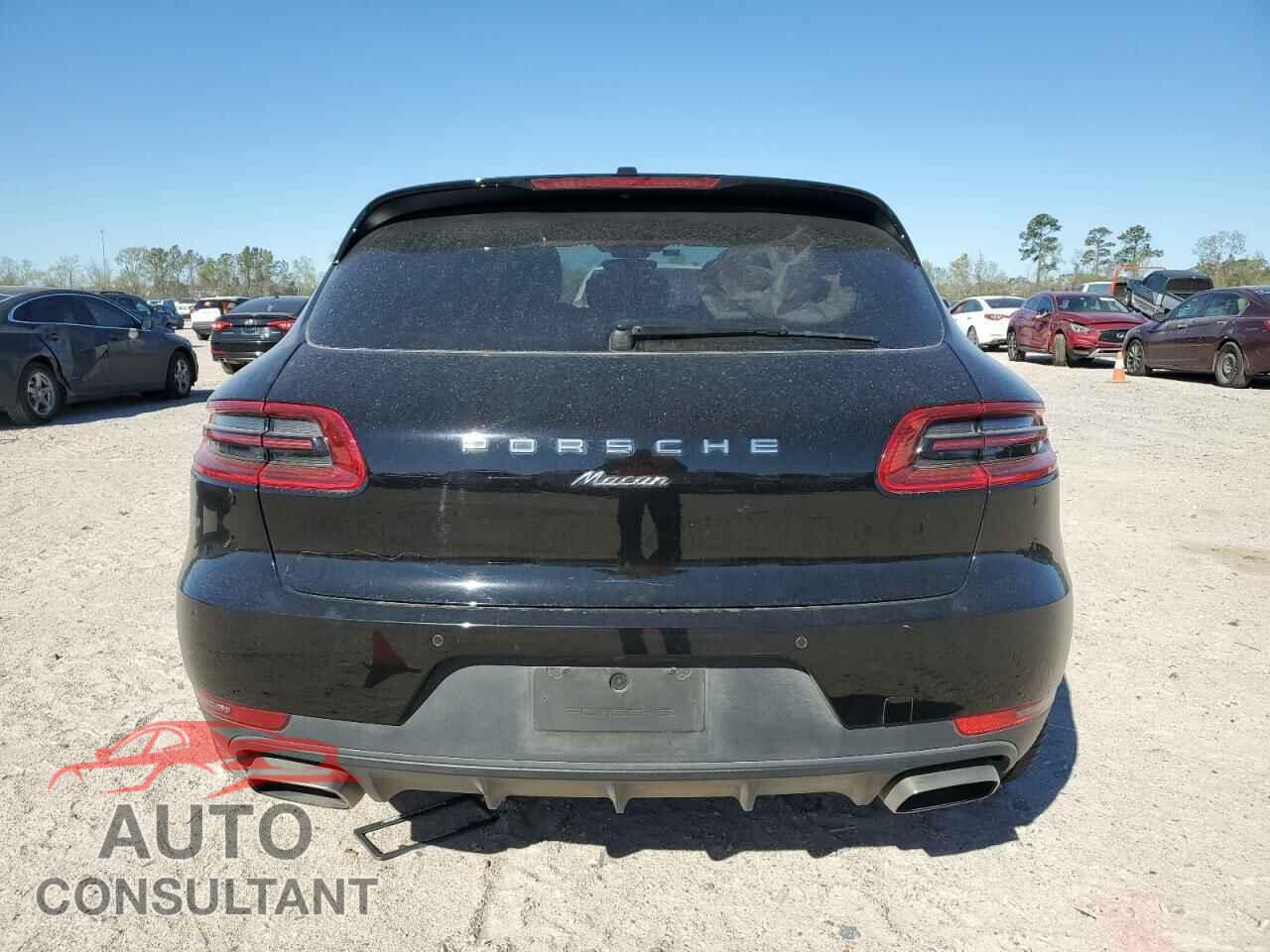 PORSCHE MACAN 2017 - WP1AA2A59HLB80885